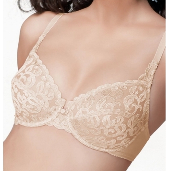 Wacoal Other - Wacoal Arabesque Underwire Bra Nude